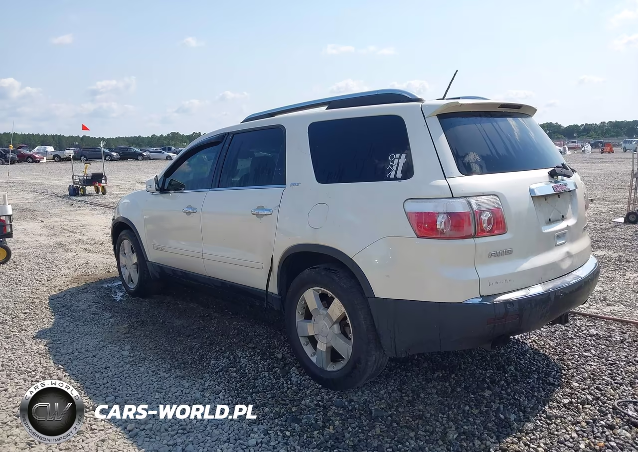 2008 GMC Acadia Slt-2 VIN:1GKEV33798J114896 - 3