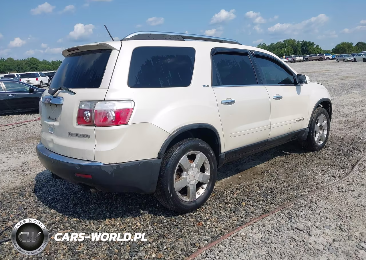 2008 GMC Acadia Slt-2 VIN:1GKEV33798J114896 - 4