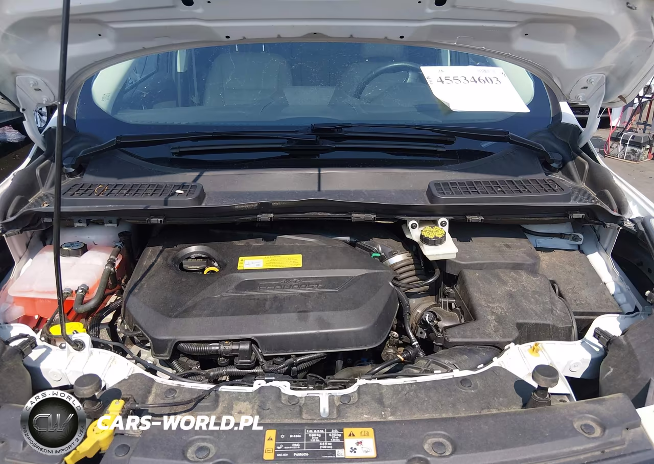 2014 Ford Escape Titanium VIN:1FMCU0JX4EUC81373 - 10