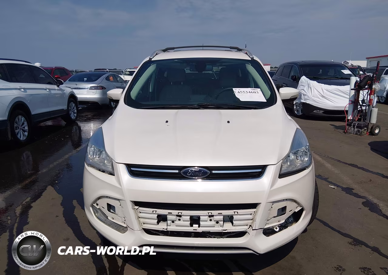 2014 Ford Escape Titanium VIN:1FMCU0JX4EUC81373 - 12