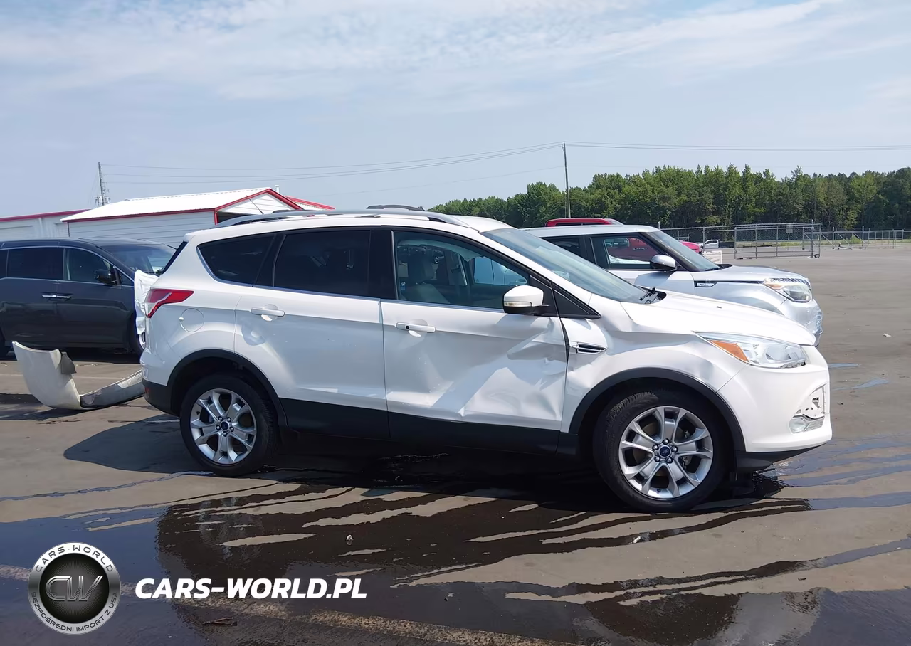 2014 Ford Escape Titanium VIN:1FMCU0JX4EUC81373 - 13