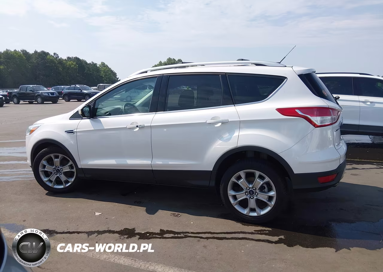 2014 Ford Escape Titanium VIN:1FMCU0JX4EUC81373 - 14