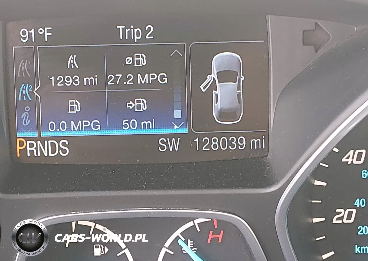 2014 Ford Escape Titanium VIN:1FMCU0JX4EUC81373 - 15