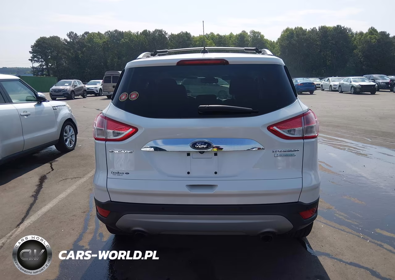 2014 Ford Escape Titanium VIN:1FMCU0JX4EUC81373 - 16