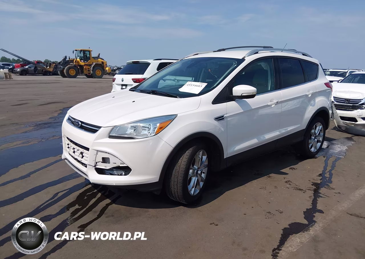 2014 Ford Escape Titanium VIN:1FMCU0JX4EUC81373 - 2