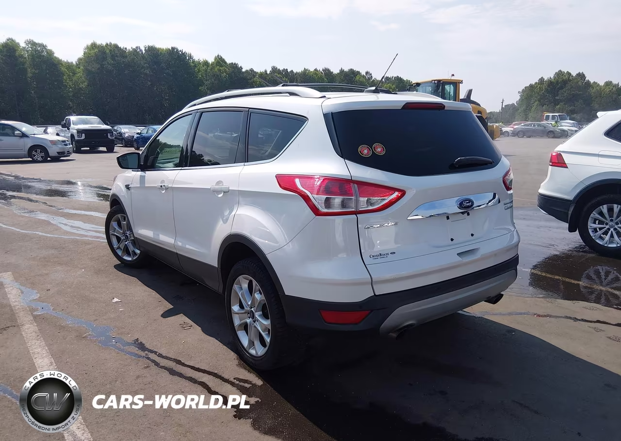 2014 Ford Escape Titanium VIN:1FMCU0JX4EUC81373 - 3