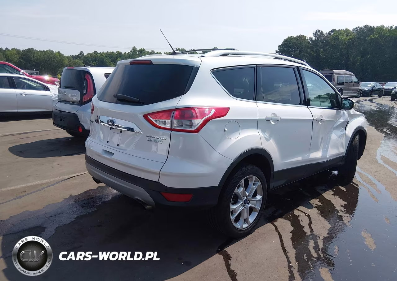 2014 Ford Escape Titanium VIN:1FMCU0JX4EUC81373 - 4