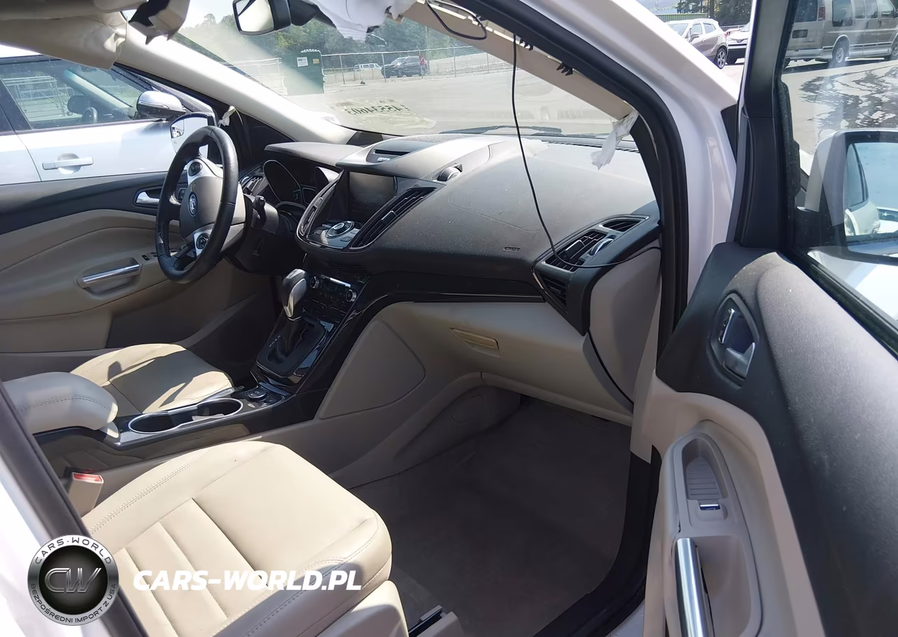 2014 Ford Escape Titanium VIN:1FMCU0JX4EUC81373 - 5