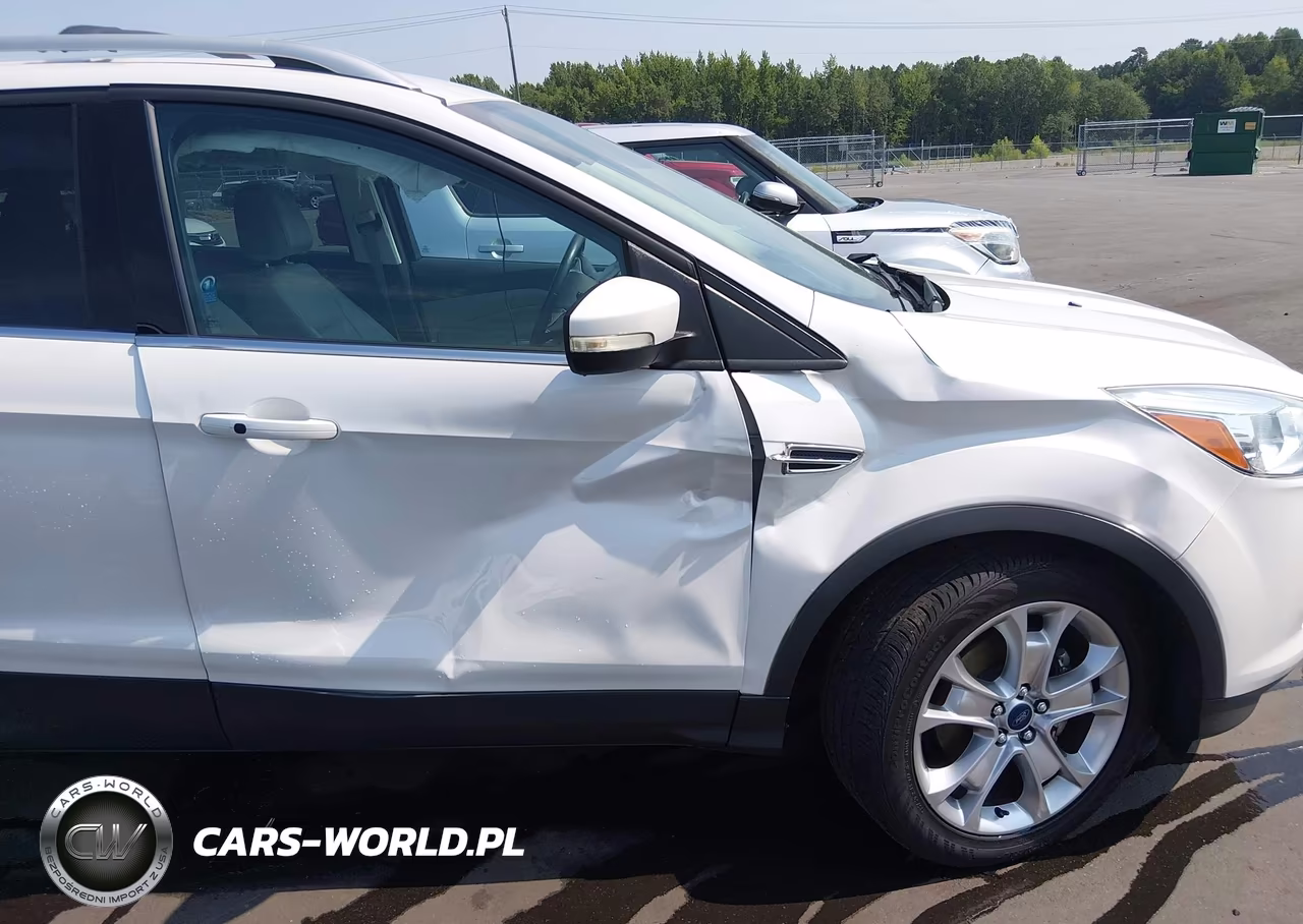 2014 Ford Escape Titanium VIN:1FMCU0JX4EUC81373 - 6