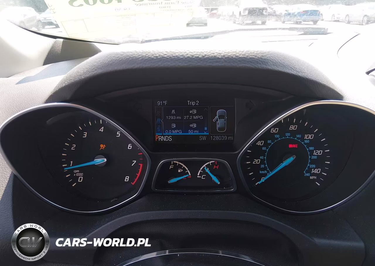 2014 Ford Escape Titanium VIN:1FMCU0JX4EUC81373 - 7