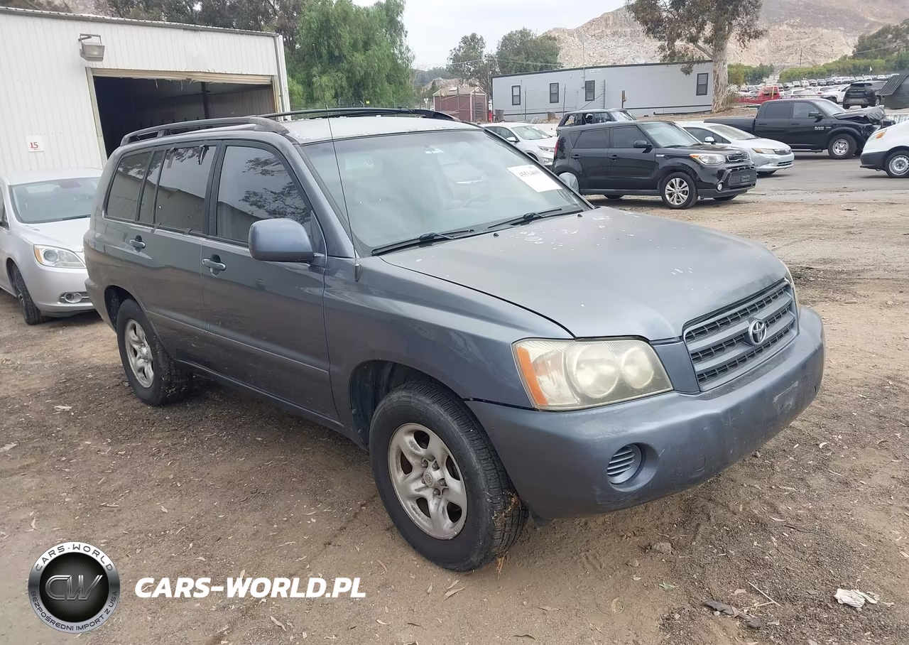 2003 Toyota Highlander
