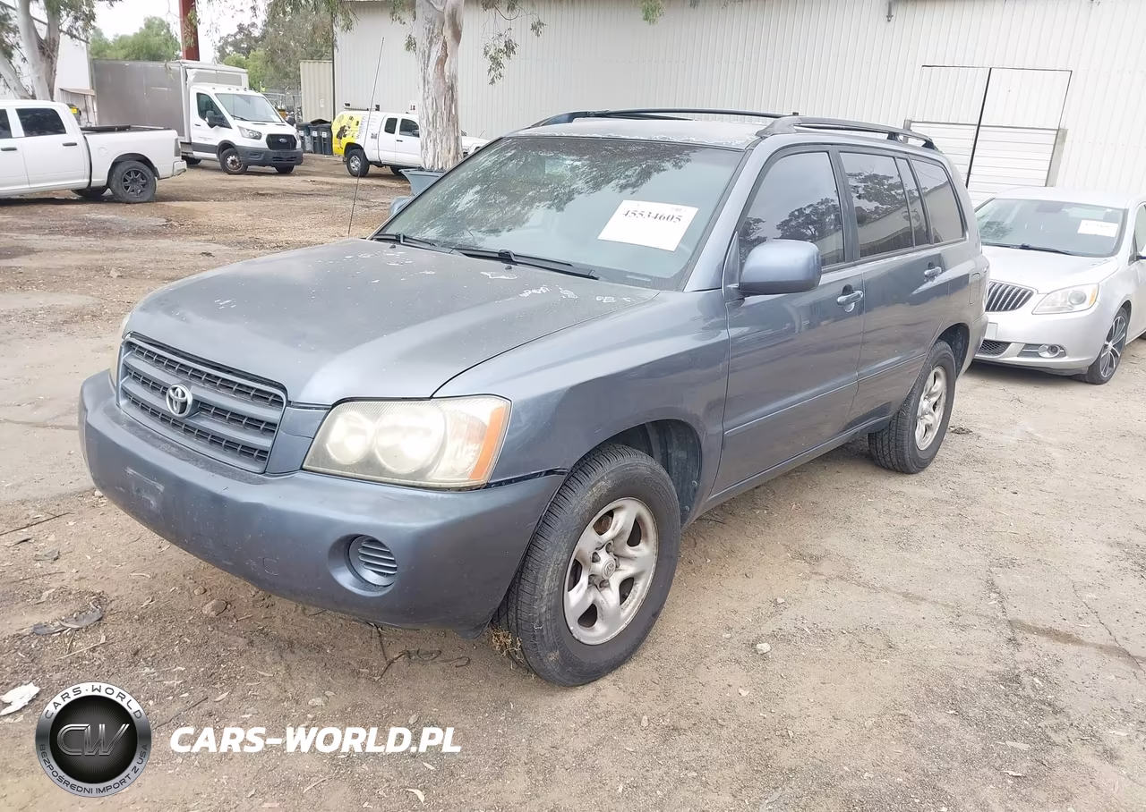 2003 Toyota Highlander VIN:JTEGD21A130069883 - 2