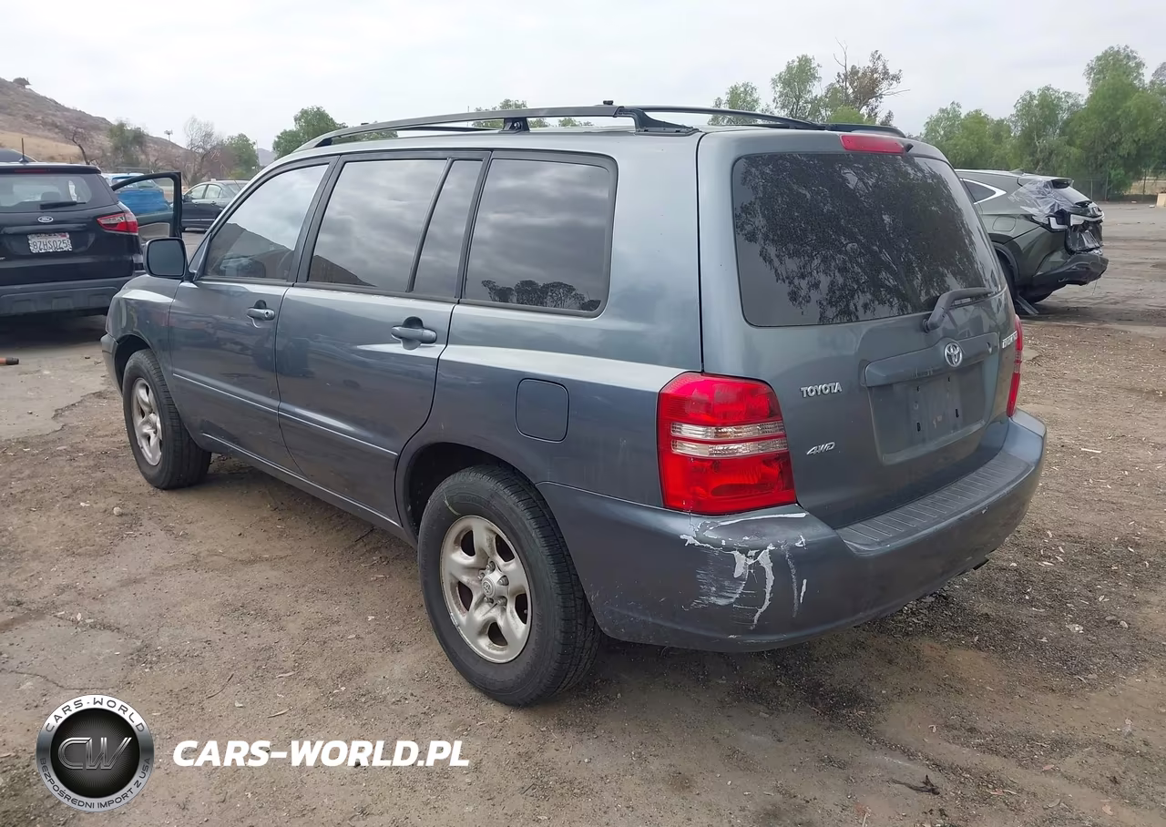 2003 Toyota Highlander VIN:JTEGD21A130069883 - 3