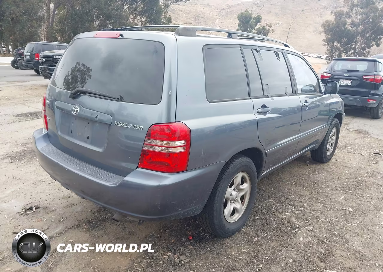 2003 Toyota Highlander VIN:JTEGD21A130069883 - 4