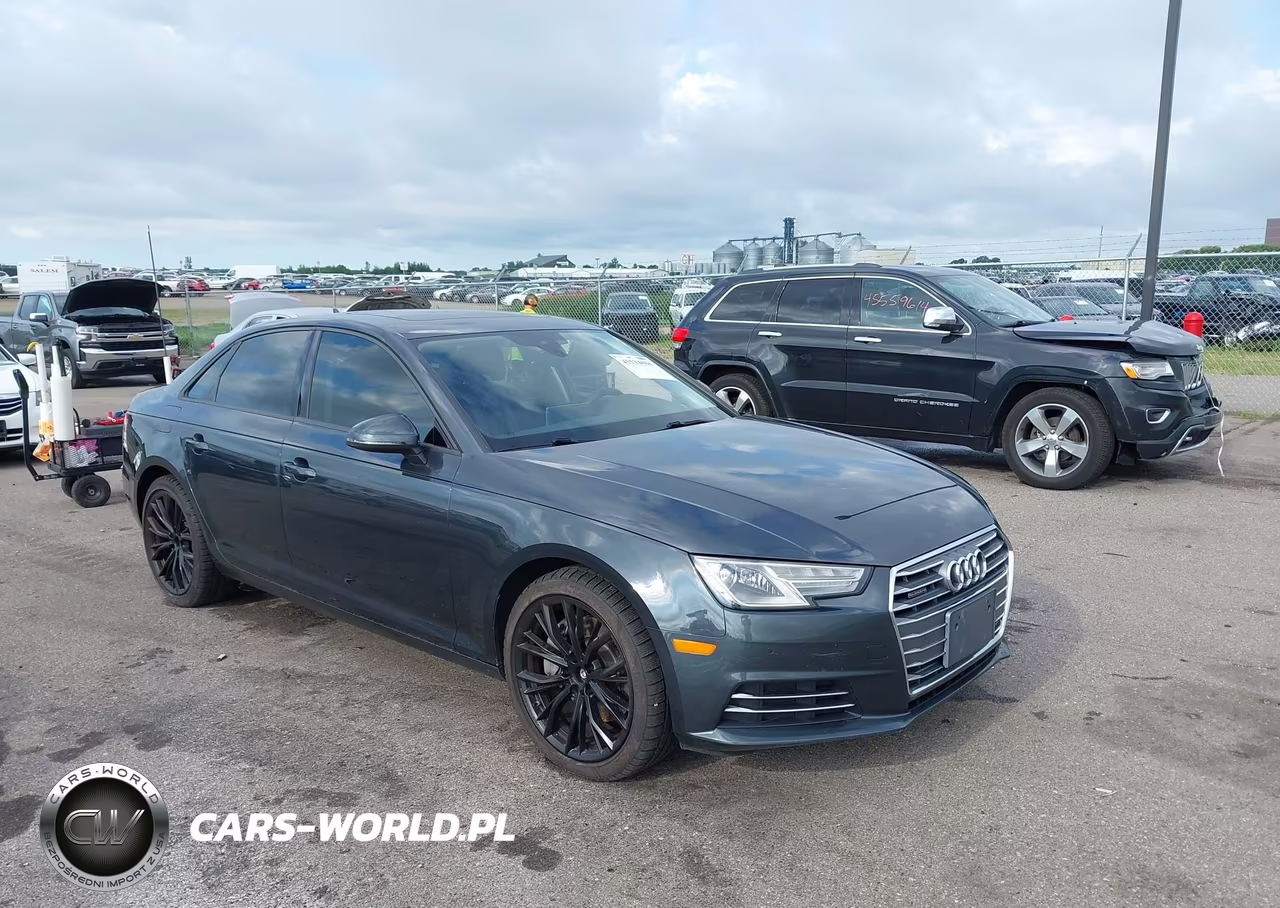 2017 Audi A4 Premium VIN:WAUANAF49HN004307 - 1