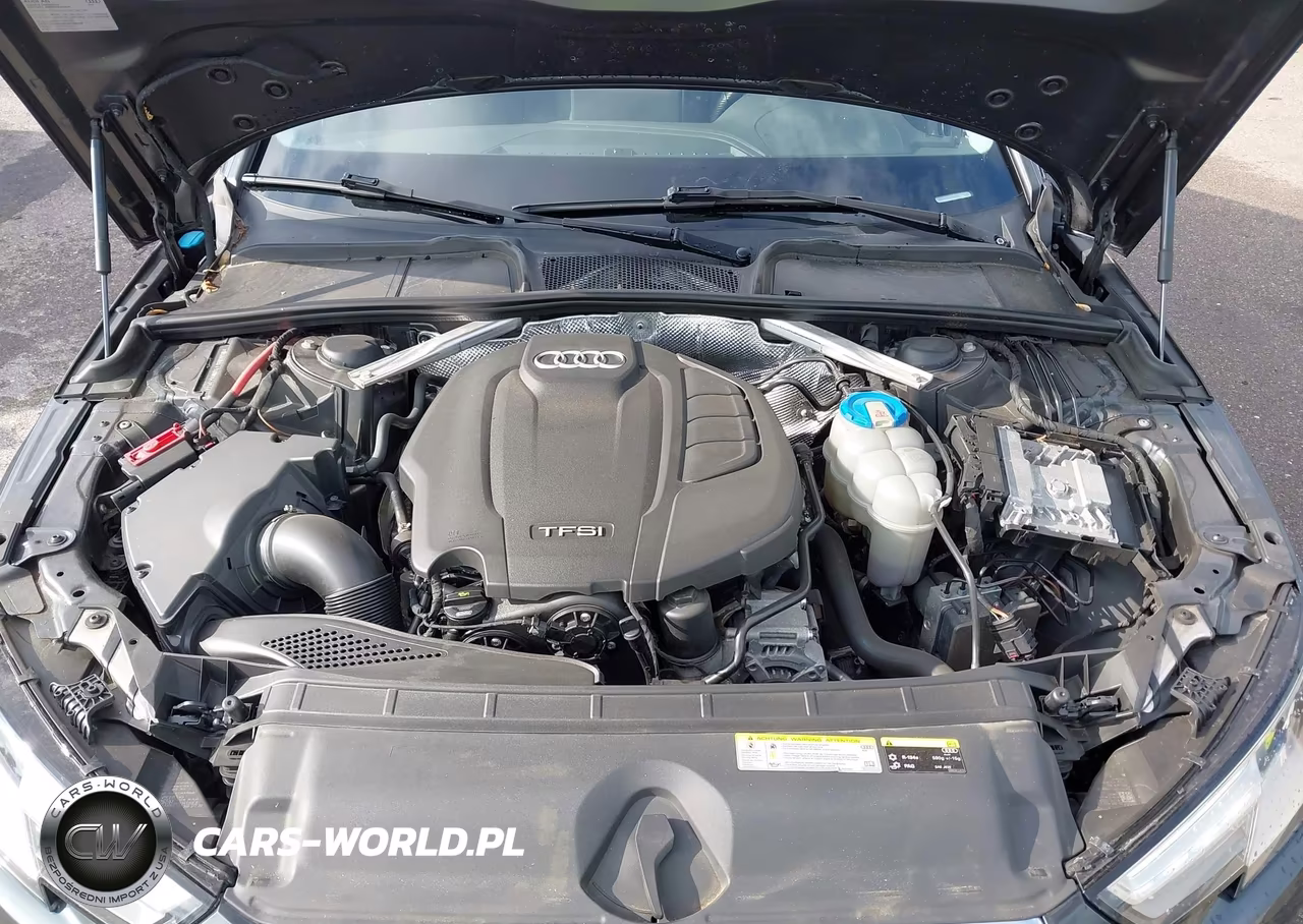 2017 Audi A4 Premium VIN:WAUANAF49HN004307 - 10