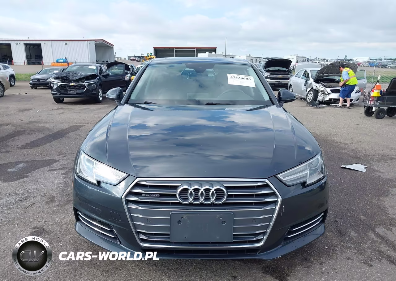 2017 Audi A4 Premium VIN:WAUANAF49HN004307 - 12