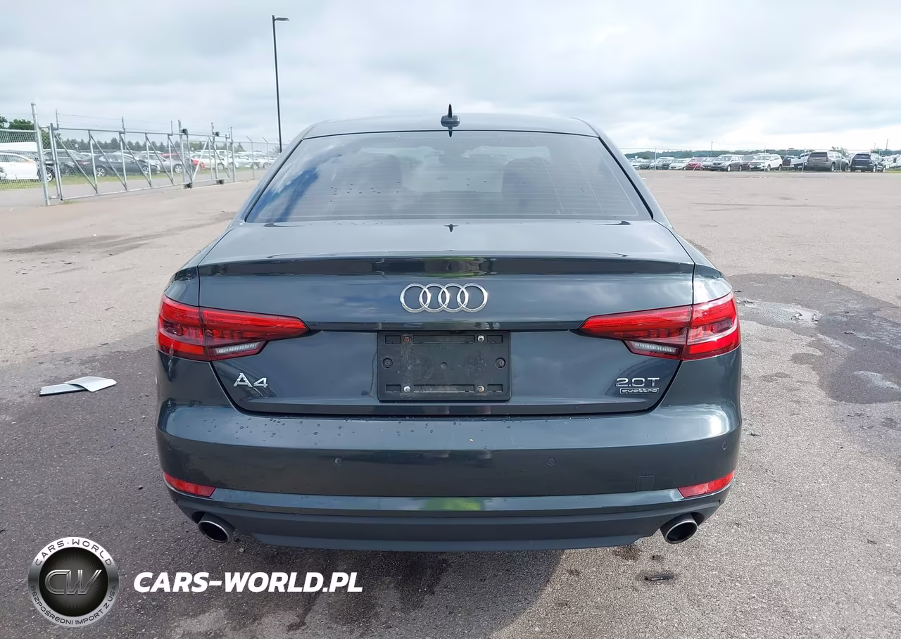 2017 Audi A4 Premium VIN:WAUANAF49HN004307 - 16