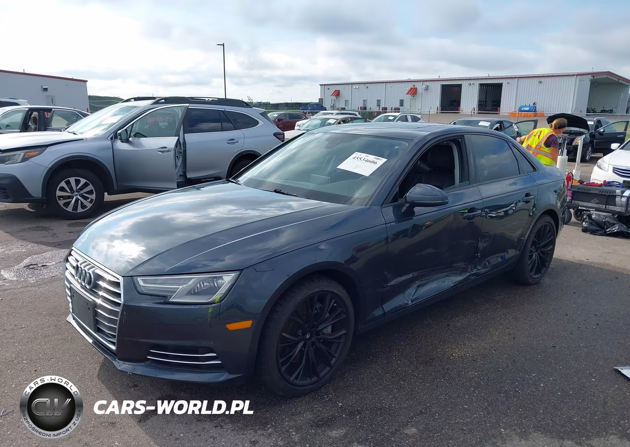 2017 Audi A4 Premium VIN:WAUANAF49HN004307 - 2