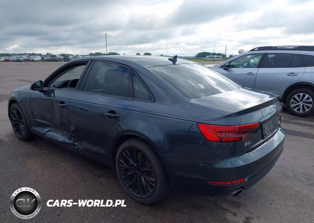 2017 Audi A4 Premium VIN:WAUANAF49HN004307 - 3