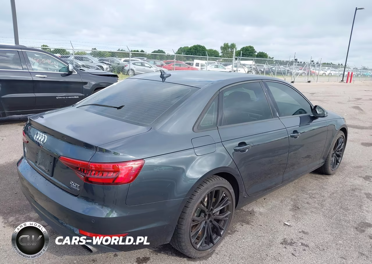 2017 Audi A4 Premium VIN:WAUANAF49HN004307 - 4
