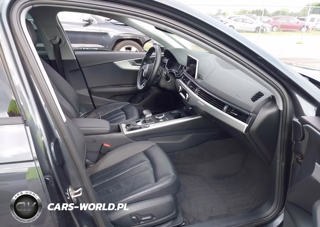 2017 Audi A4 Premium VIN:WAUANAF49HN004307 - 5