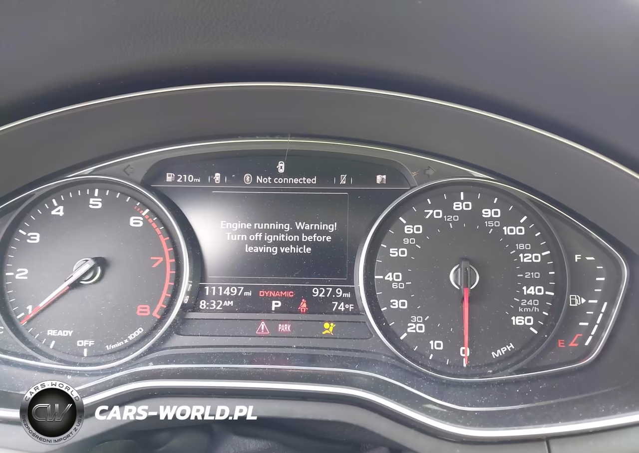 2017 Audi A4 Premium VIN:WAUANAF49HN004307 - 7