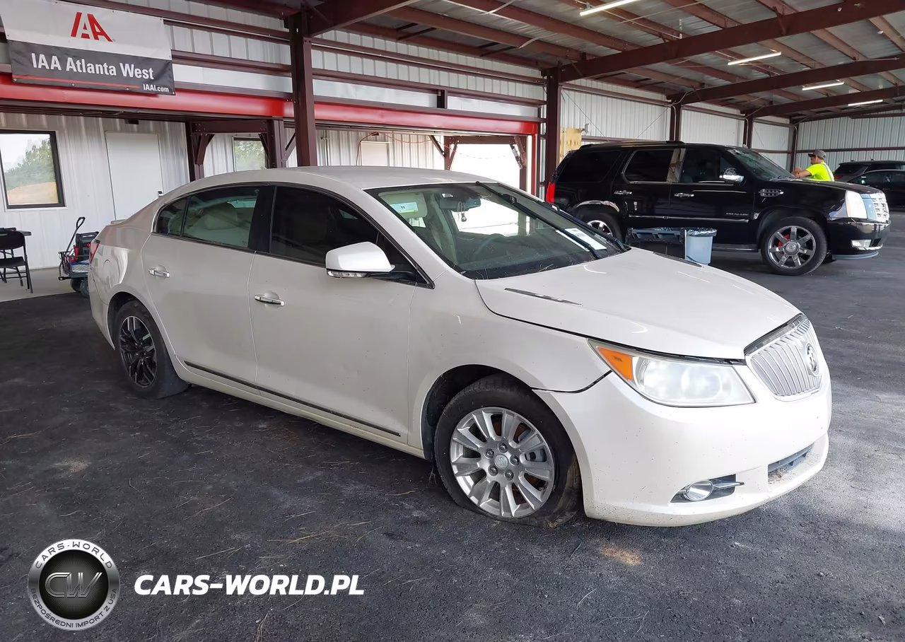 2012 Buick Lacrosse Premium 1 Group