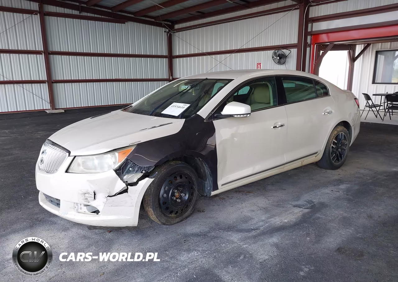 2012 Buick Lacrosse Premium 1 Group VIN:1G4GD5GR9CF299876 - 2