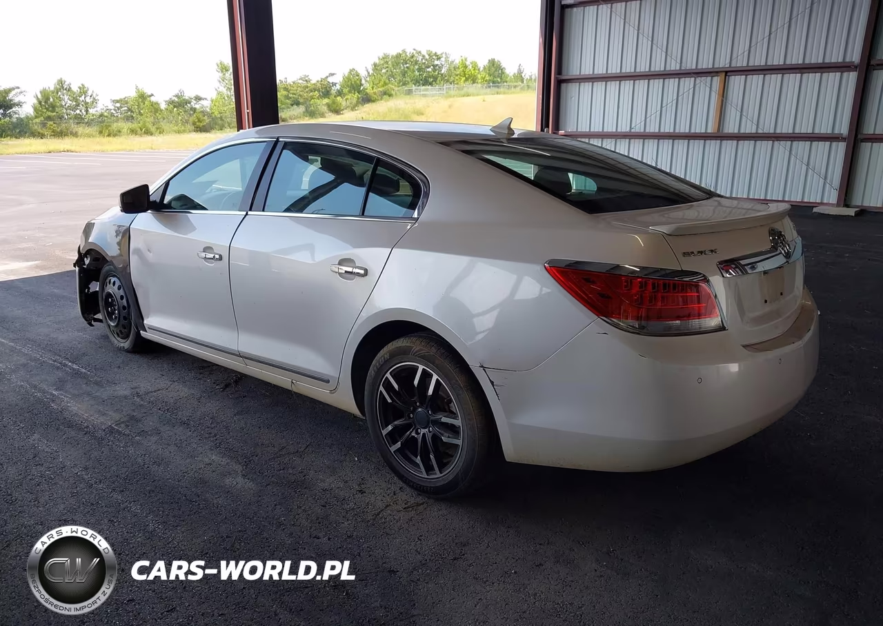 2012 Buick Lacrosse Premium 1 Group VIN:1G4GD5GR9CF299876 - 3