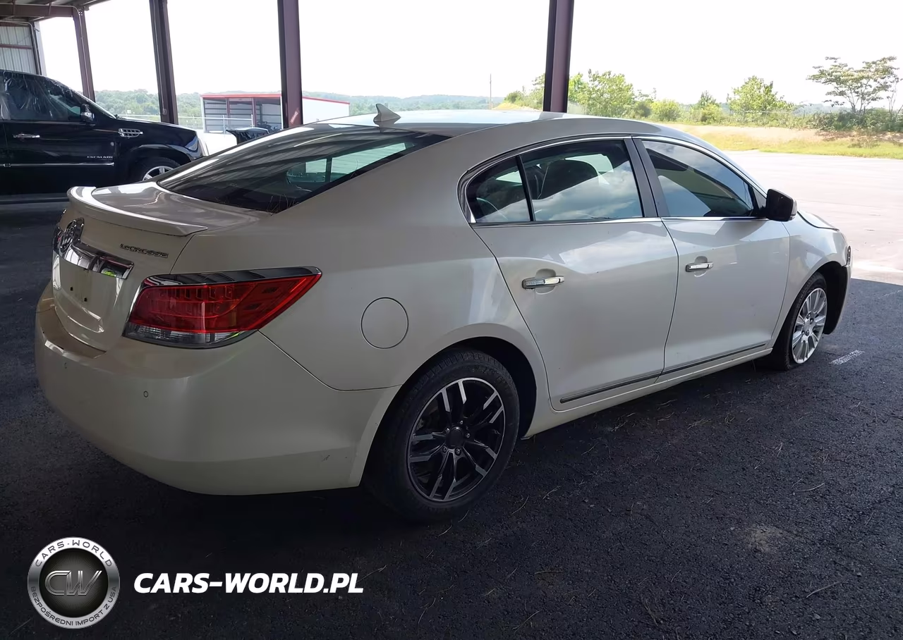 2012 Buick Lacrosse Premium 1 Group VIN:1G4GD5GR9CF299876 - 4