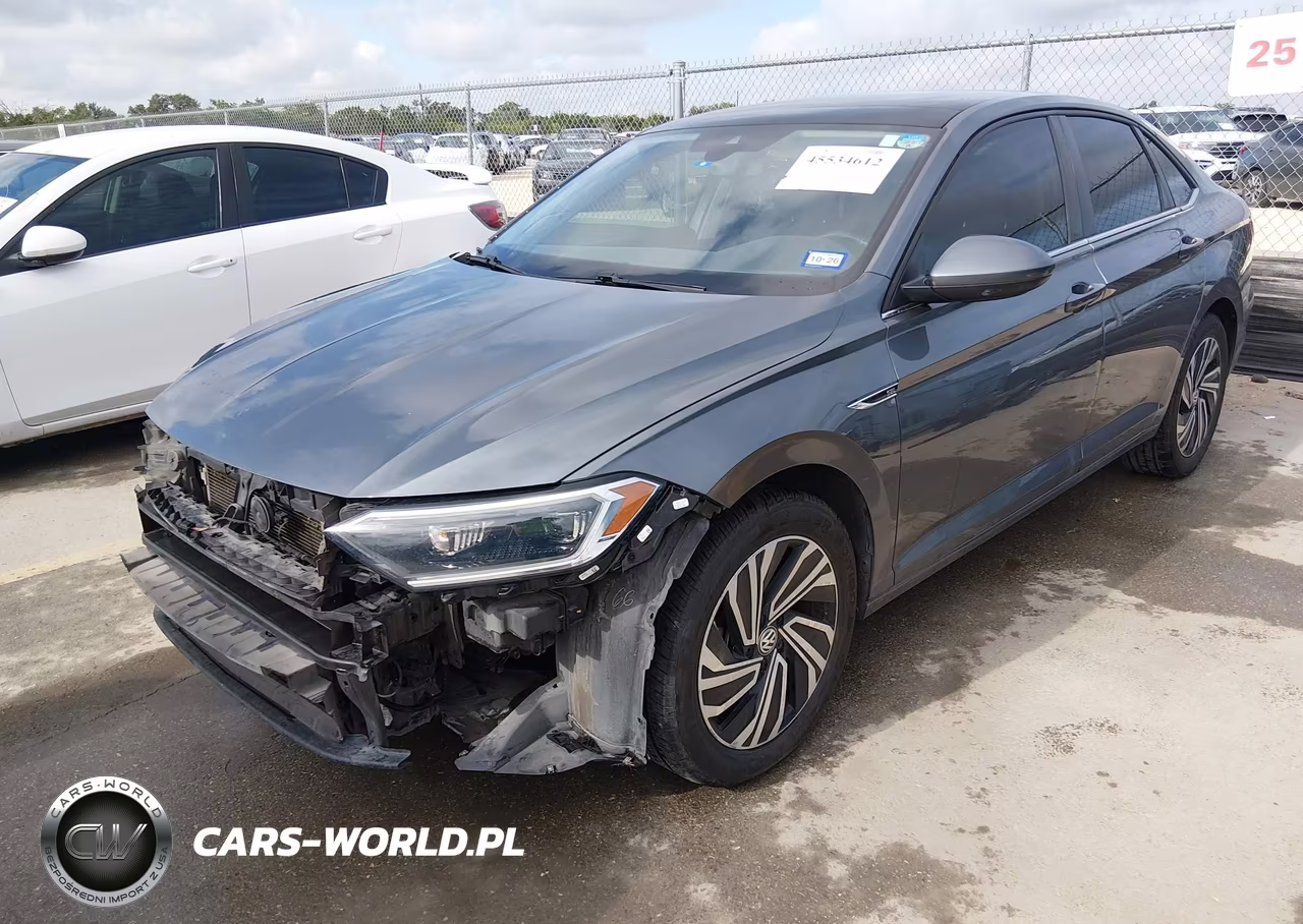 2021 Volkswagen Jetta 1.4T Sel VIN:3VWE57BU6MM021855 - 2