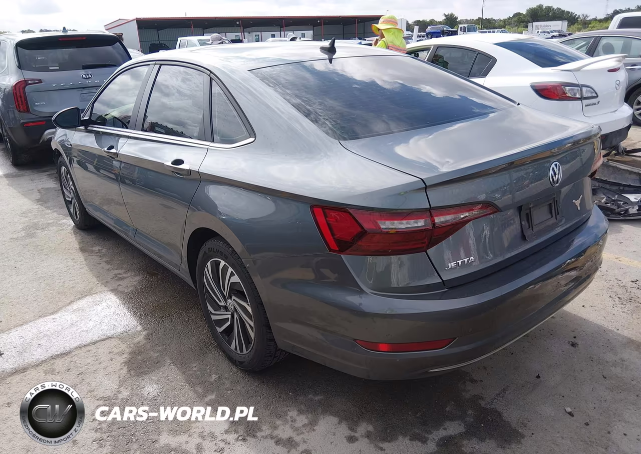 2021 Volkswagen Jetta 1.4T Sel VIN:3VWE57BU6MM021855 - 3