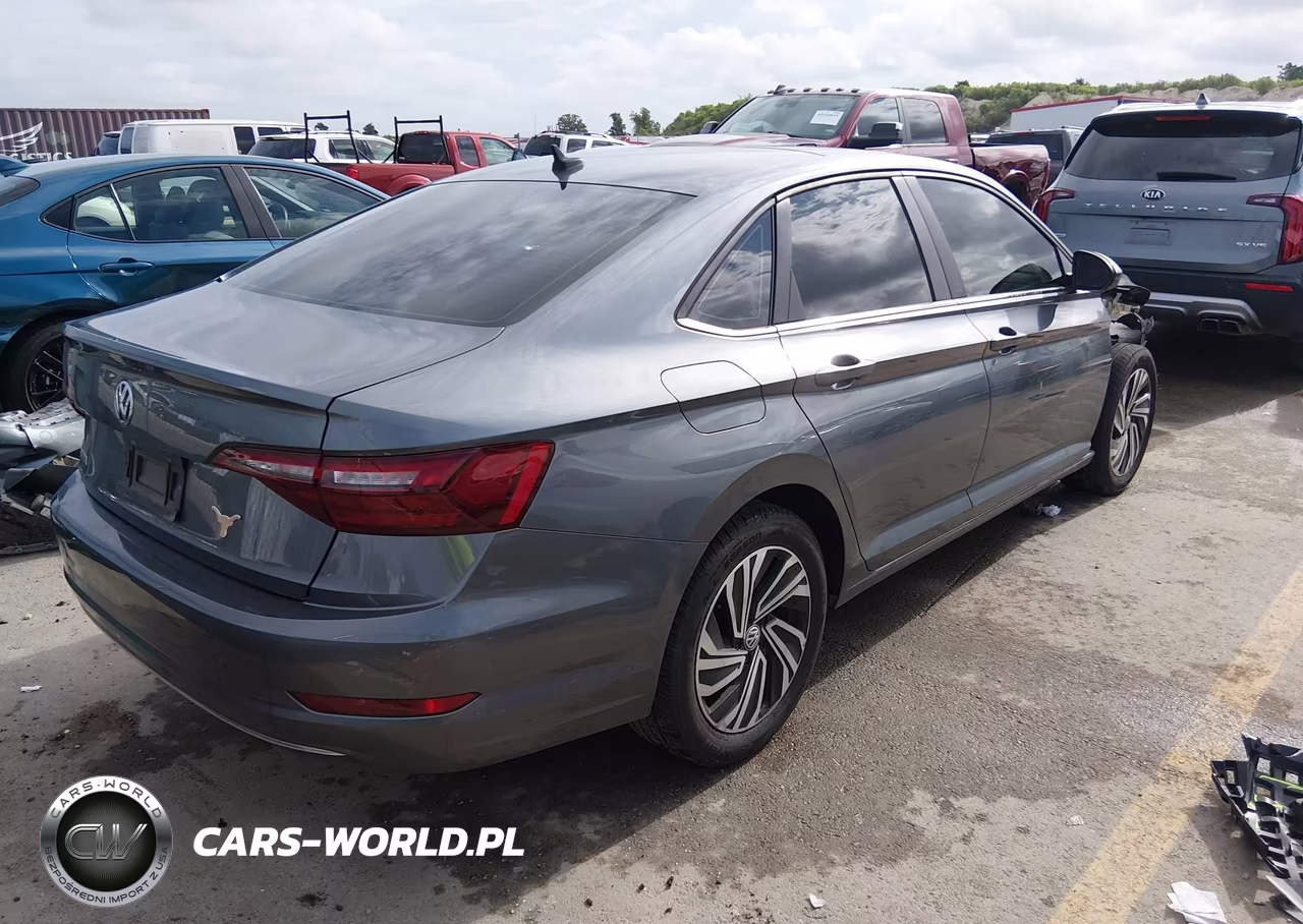 2021 Volkswagen Jetta 1.4T Sel VIN:3VWE57BU6MM021855 - 4