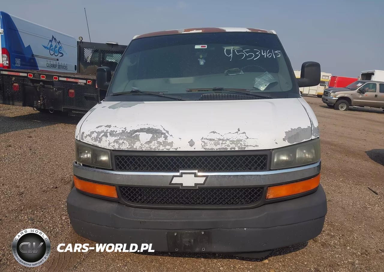 2005 Chevrolet Express VIN:1GAHG39U851159168 - 12