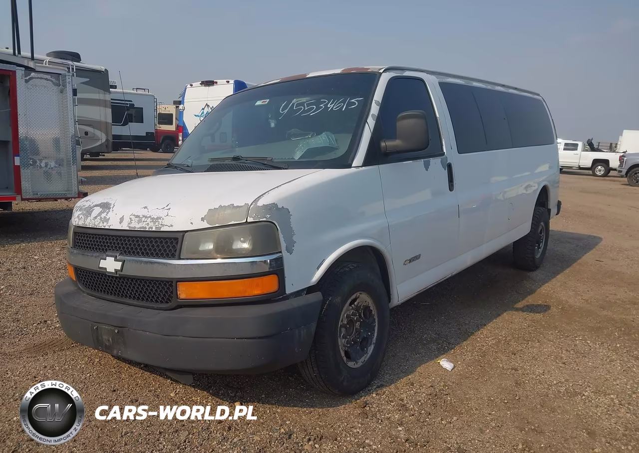 2005 Chevrolet Express VIN:1GAHG39U851159168 - 2