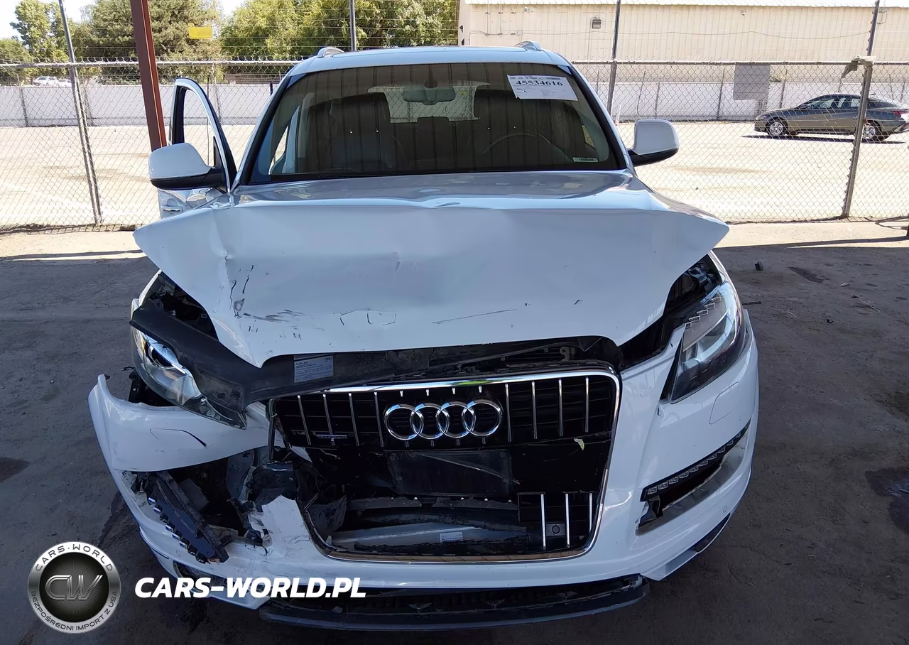 2015 Audi Q7 3.0T Premium VIN:WA1LGAFE5FD028258 - 12
