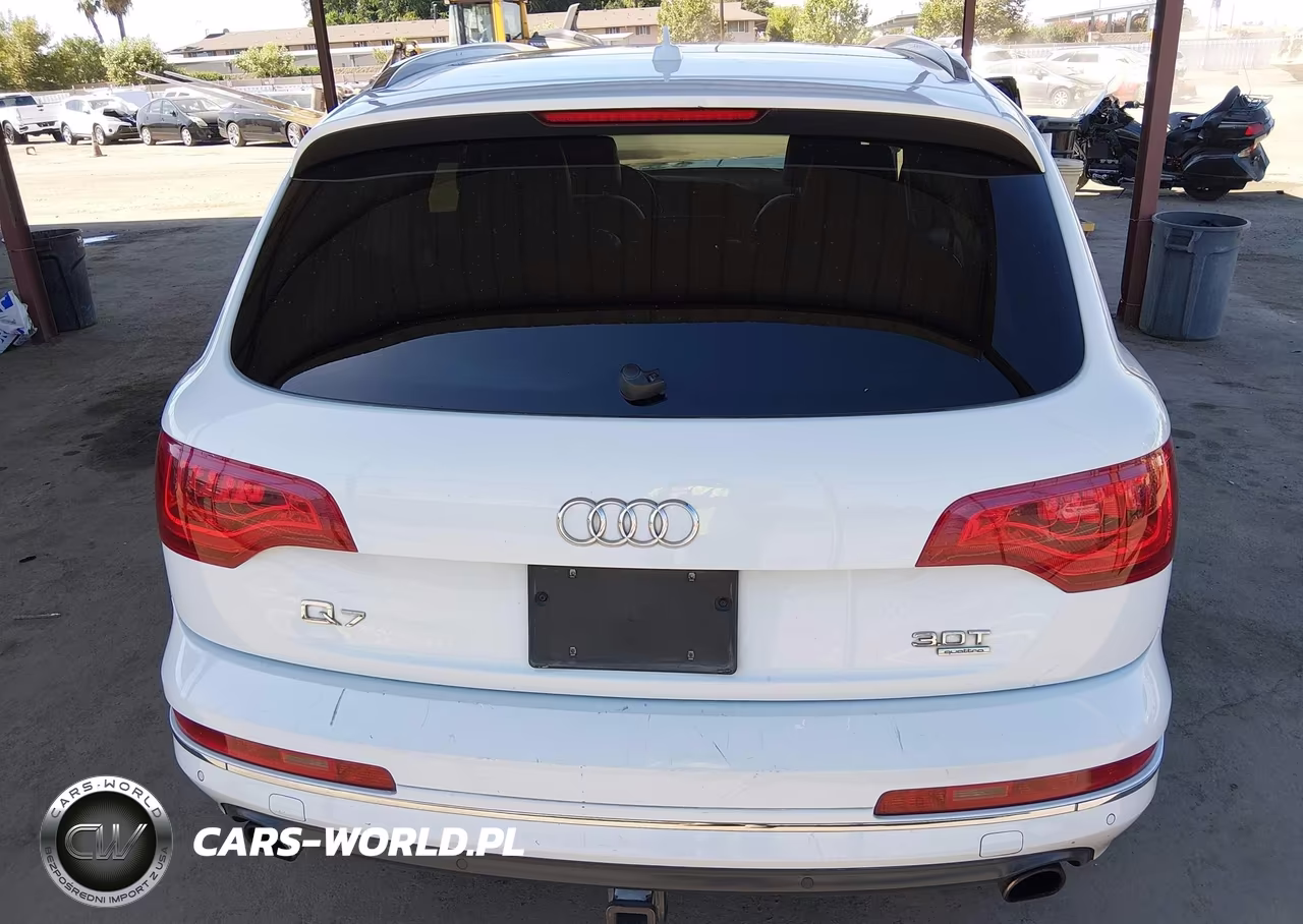 2015 Audi Q7 3.0T Premium VIN:WA1LGAFE5FD028258 - 16