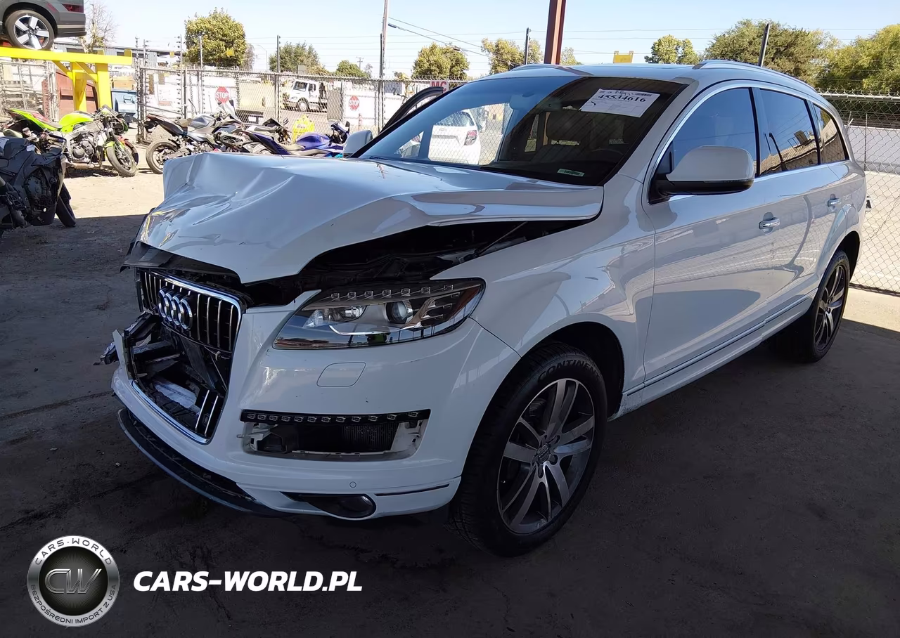 2015 Audi Q7 3.0T Premium VIN:WA1LGAFE5FD028258 - 2