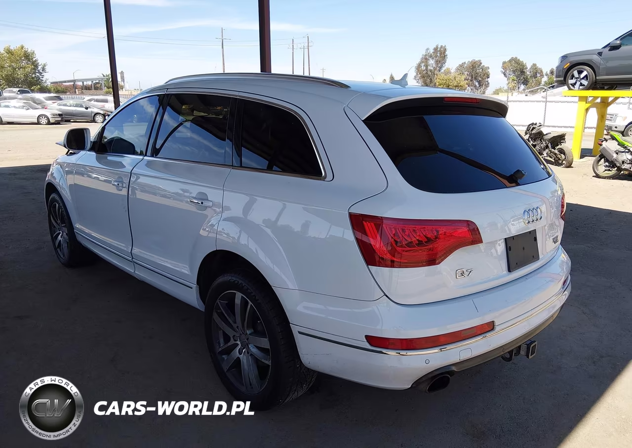2015 Audi Q7 3.0T Premium VIN:WA1LGAFE5FD028258 - 3