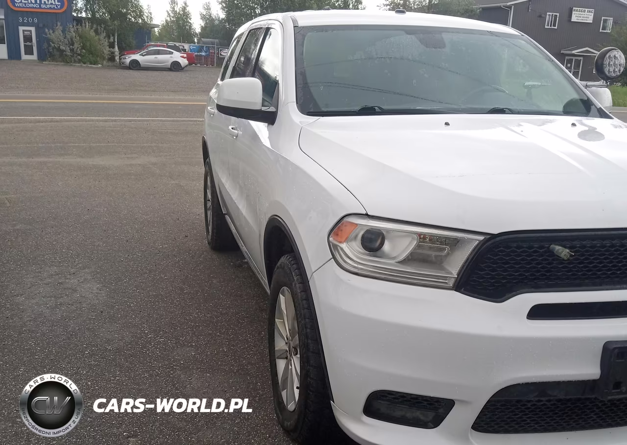 2020 Dodge Durango Pursuit Awd – zdjęcie 1 z 15