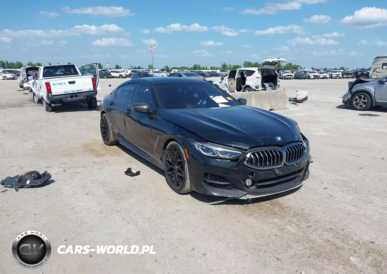 2020 BMW M850I Gtan Coupe xDrive