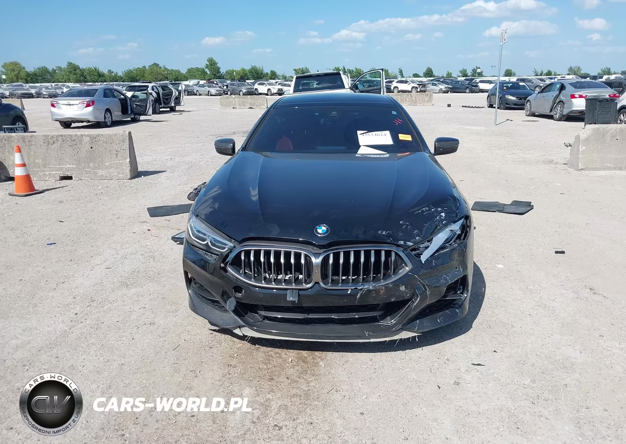 2020 BMW M850I Gtan Coupe xDrive VIN:WBAGV8C00LCD64738 - 13