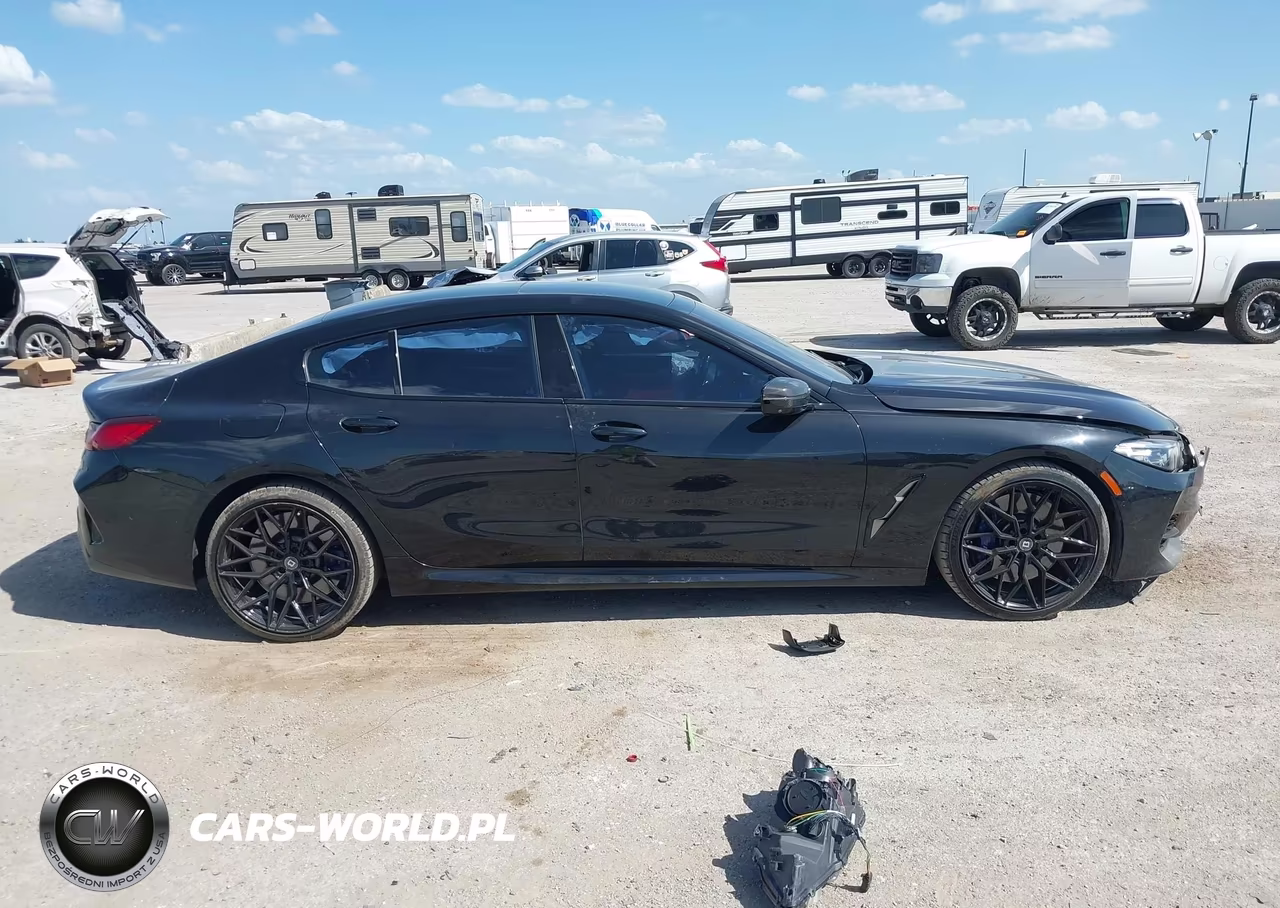 2020 BMW M850I Gtan Coupe xDrive VIN:WBAGV8C00LCD64738 - 14