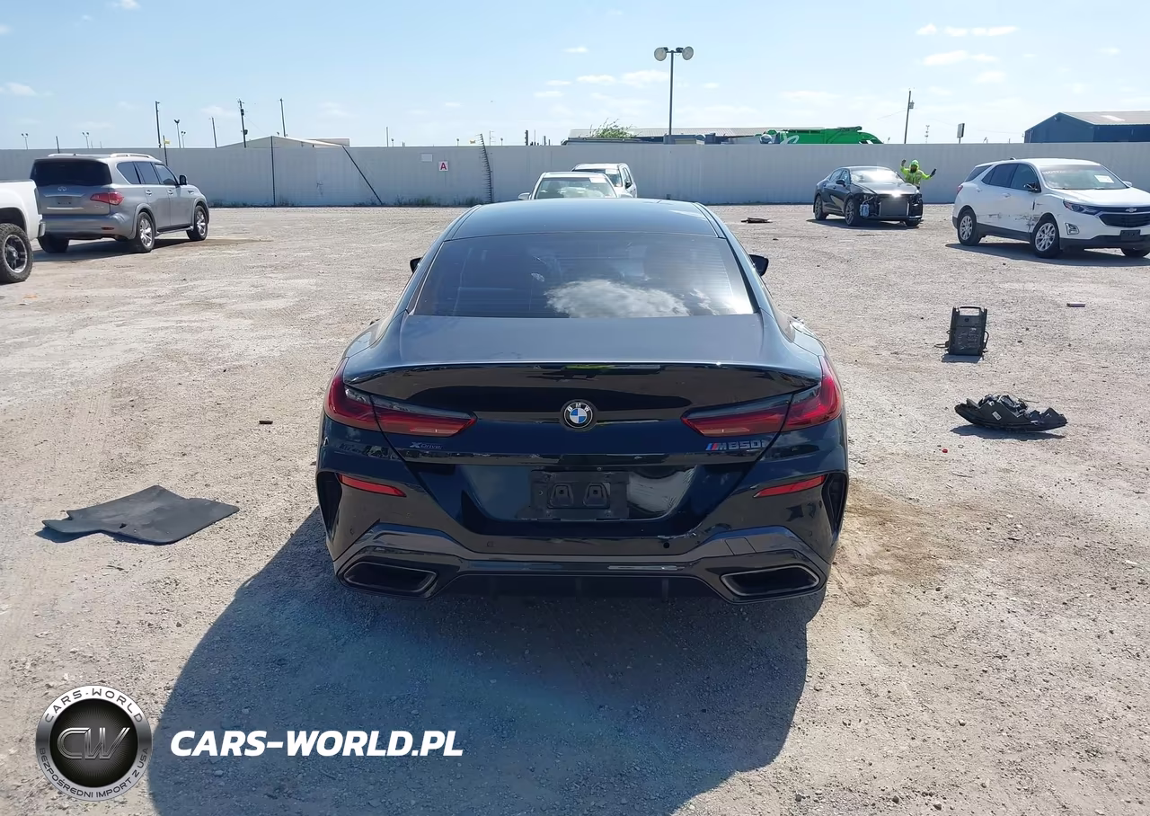 2020 BMW M850I Gtan Coupe xDrive VIN:WBAGV8C00LCD64738 - 17
