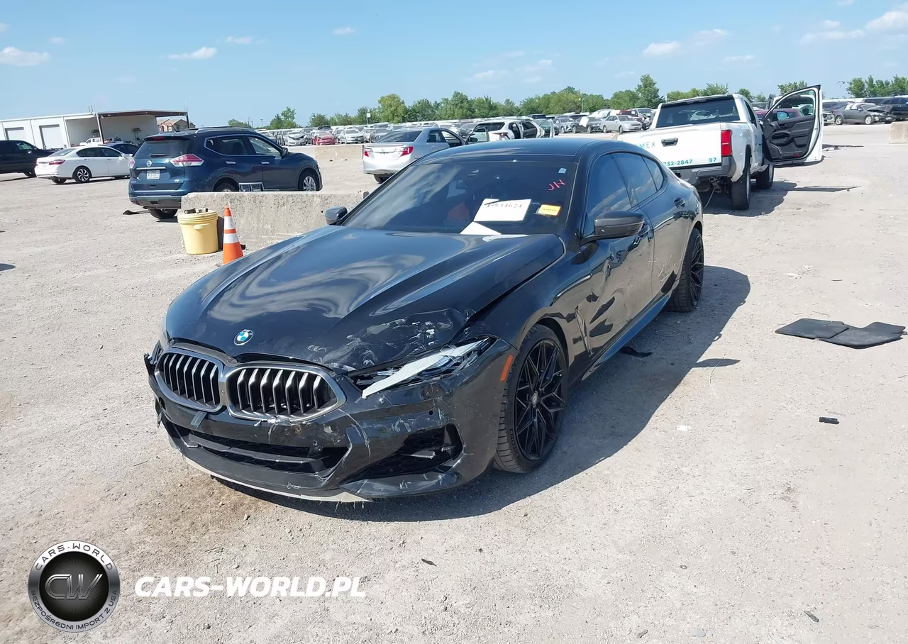 2020 BMW M850I Gtan Coupe xDrive VIN:WBAGV8C00LCD64738 - 2