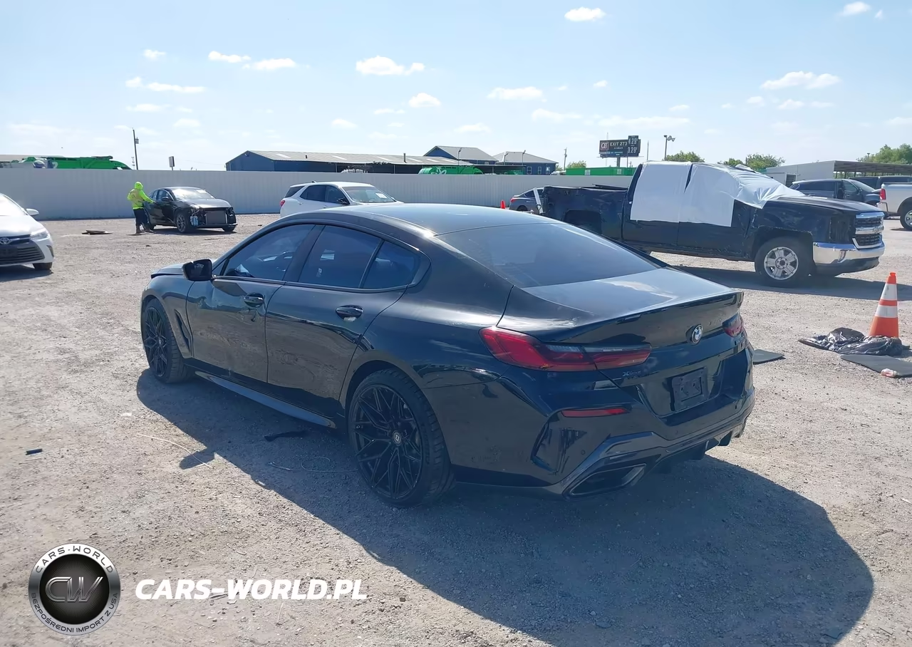2020 BMW M850I Gtan Coupe xDrive VIN:WBAGV8C00LCD64738 - 3