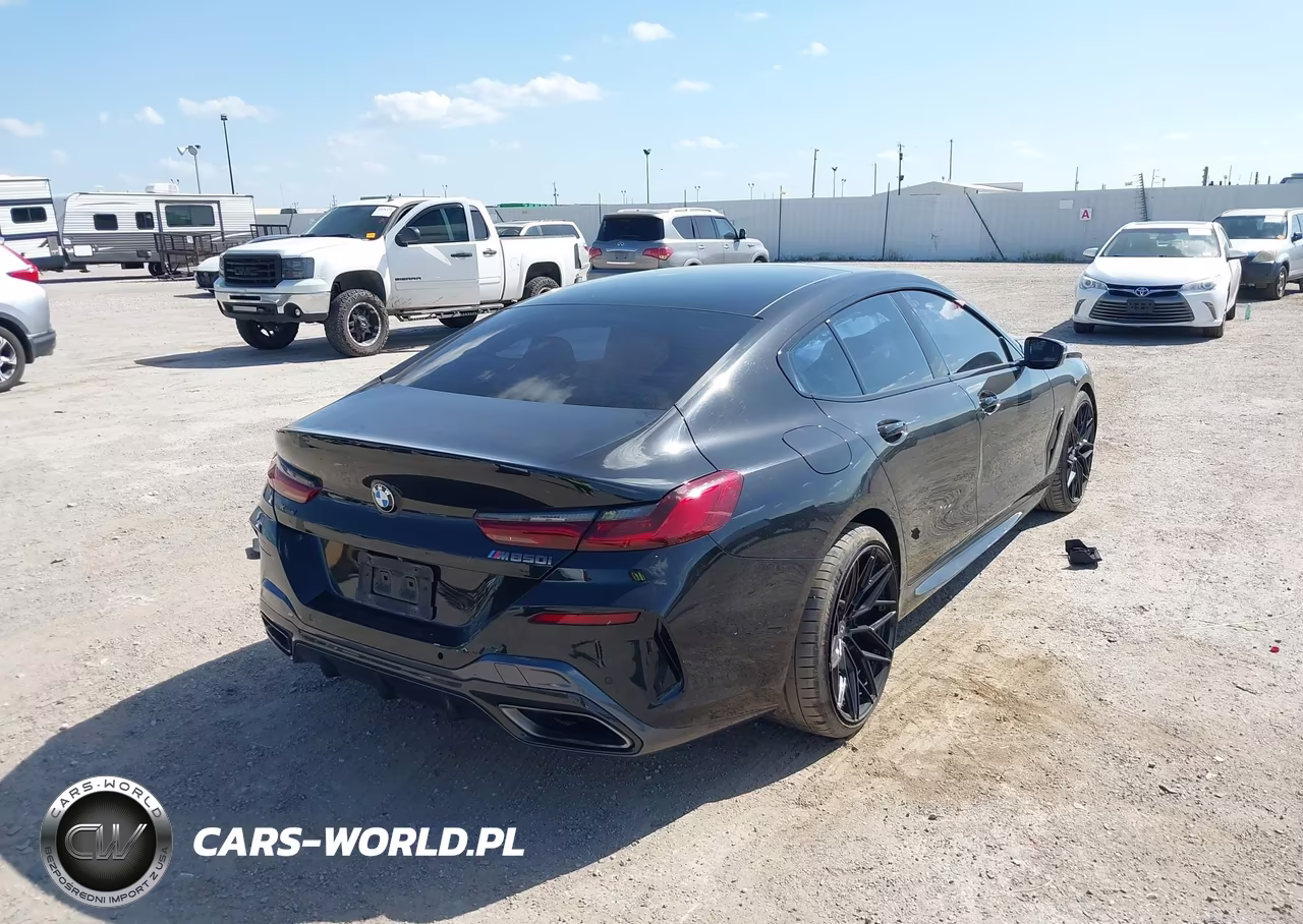 2020 BMW M850I Gtan Coupe xDrive VIN:WBAGV8C00LCD64738 - 4