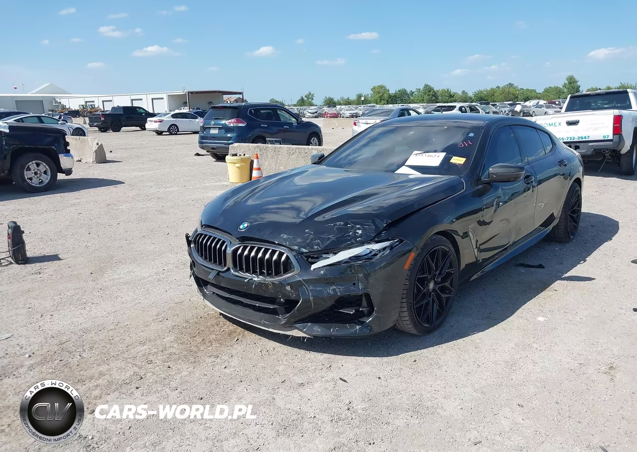 2020 BMW M850I Gtan Coupe xDrive VIN:WBAGV8C00LCD64738 - 6