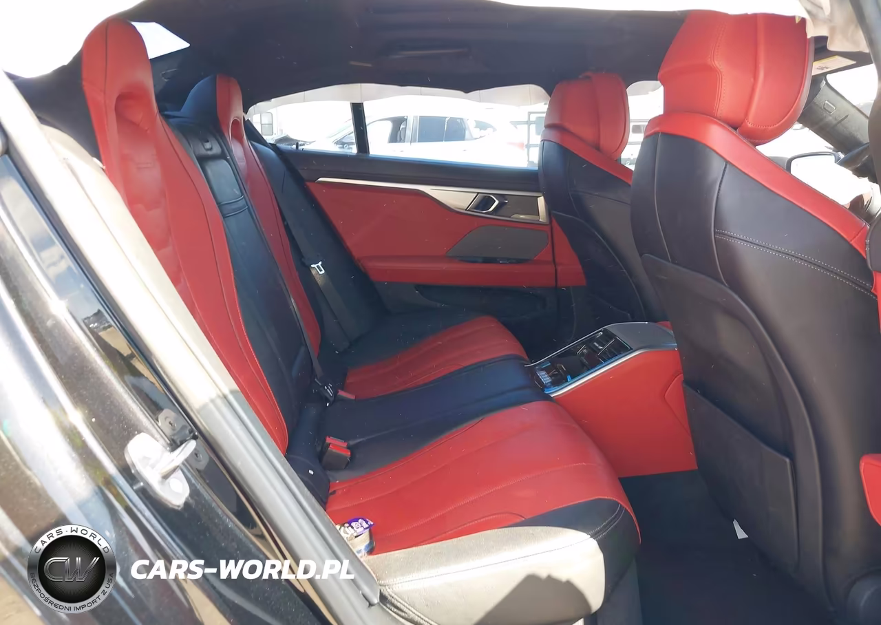 2020 BMW M850I Gtan Coupe xDrive VIN:WBAGV8C00LCD64738 - 8